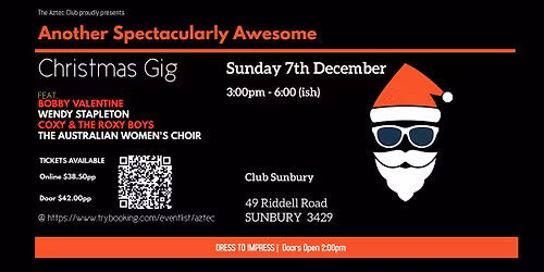 Another Spectacularly Awesome Christmas Gig