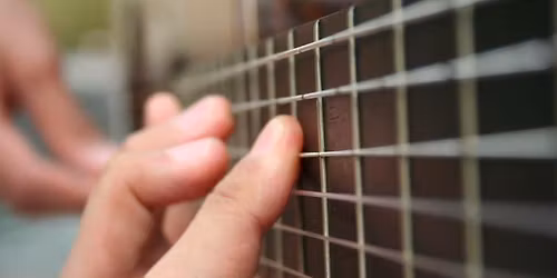 Classical Guitar At Haven House Caf\u00e9