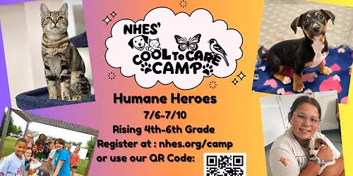 Humane Heroes Camp 2026