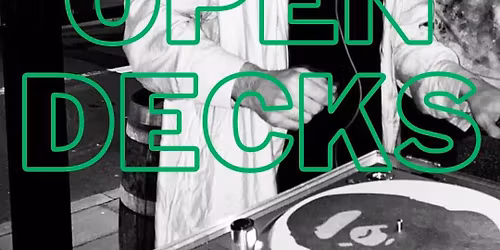 Adam\u2019s Open Decks