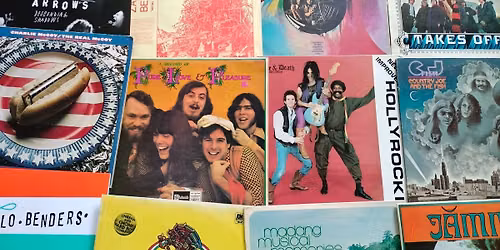 Havelock North Record Fair