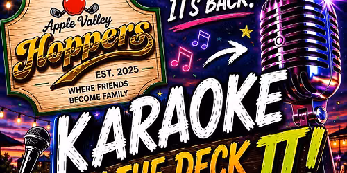 KARAOKE ON THE DECK II