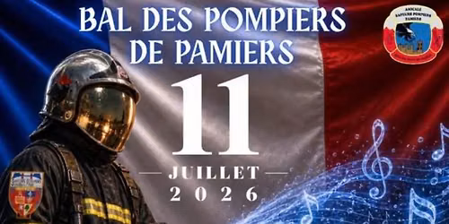 Bal des Sapeurs pompiers de Pamiers 09100