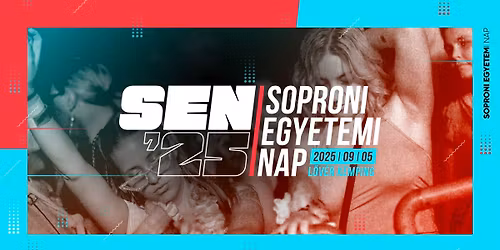 Soproni Egyetemi Nap - SEN\u201925