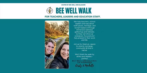 Bee Well Walk: 26 April