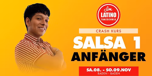 Salsa Anf\u00e4nger 1 Crash Kurs - Wochenend Workshop Baden-Baden