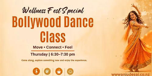 September Well Fest Special - Bollywood Dance Class
