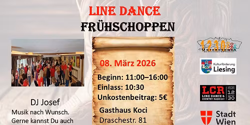 Line Dance Fr\u00fchschoppen m. DJ Josef