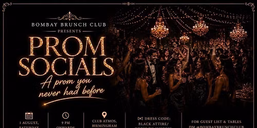 PROM SOCIALS | A Prom You Never Had Before