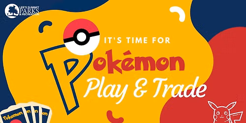 Pok\u00e9mon Play & Trade