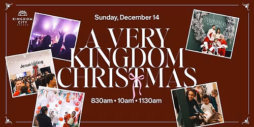A Very Kingdom Christmas at Kingdom City!