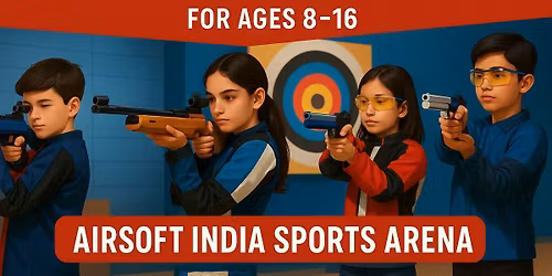 Air Gun Shooting Basics for Kids 8 to 16 Years