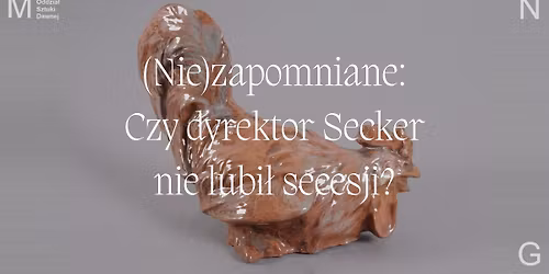 O ceramice epoki Jugendstil, wyprzedanej na aukcji u Rudolpha Lepkego