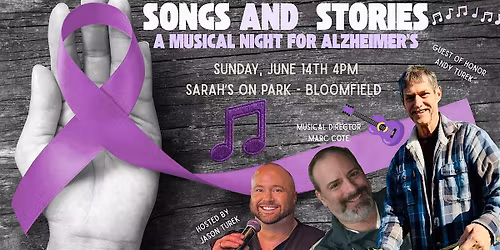 Songs & Stories - A Musical Night for Alzheimer's