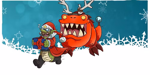 Red Gobbo Gift Exchange and Holiday Party