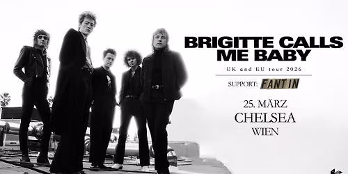 FM4 Indiekiste mit Brigitte Calls Me Baby \u00b7 Vienna