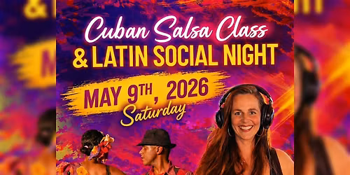 Cuban Salsa Class & Latin Social