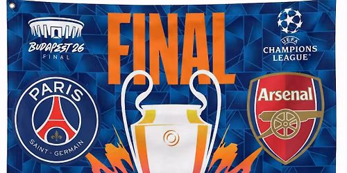 UEFA Champions League FINAL: Arsenal vs. PSG