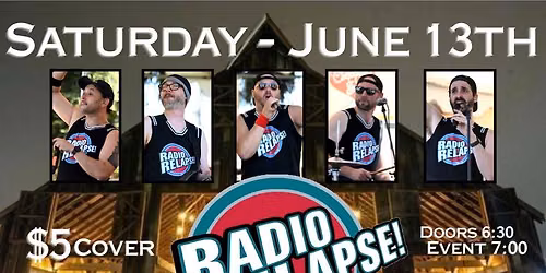 Radio Relapse at the Barn!