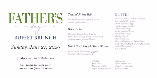 Father's Day Brunch Buffet