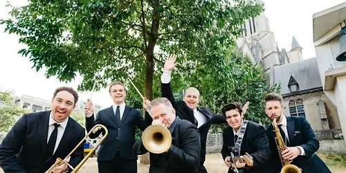 Fremantle! Adam Hall & the Velvet Playboys live at the Duke of George
