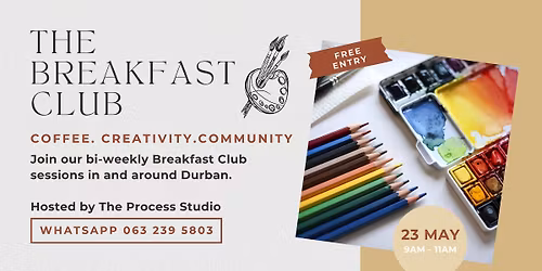 \u2728 The Breakfast Club \u2615\ud83c\udfa8