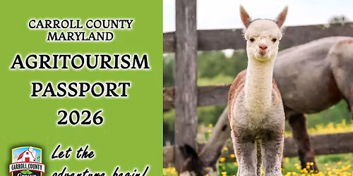 Carroll County Agritourism Passport