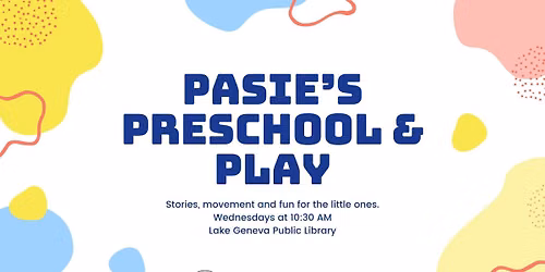 Pasie's Preschool & Play