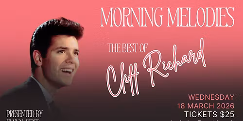 MORNING MELODIES - THE VERY BEST OF CLIFF RICHARD