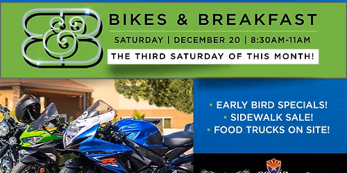 Bikes & Breakfast - West Side Roundup | SATURDAY | DECEMBER 20TH