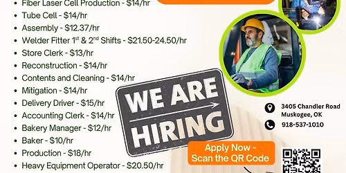 Job Fair - Interviews on the Spot