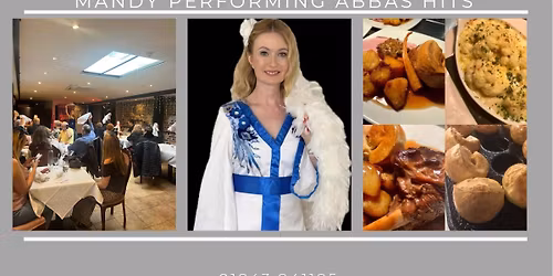 ABBA Sunday Lunch with Mandy