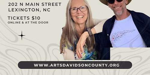 An Intimate Evening with Singer-Songwriters Kristy Jackson & Jack Riggs