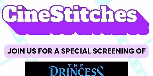 CineStitches - The Princess Bride