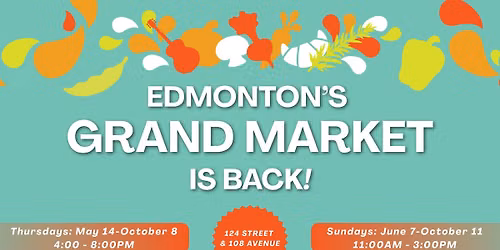 Sundays at The Grand Market