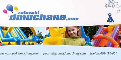 Halowy Festiwal Zabawek Dmuchanych \u017bukowo