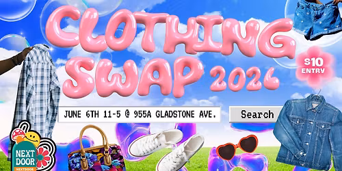 Clothing Swap 2026 at Next Door Ottawa