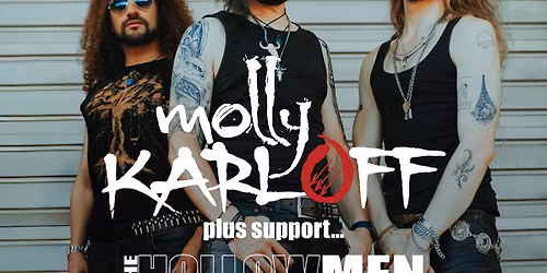 Molly Karloff | The Hollowmen | Tergazzi @ The Dreadnought