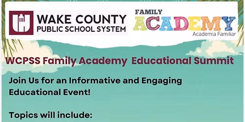 Wake county public school system Family Academy