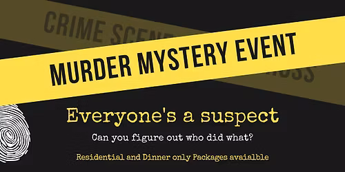 Murder Mystery Event
