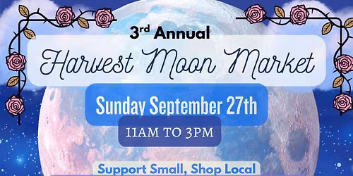 Harvest Moon Market at The Soulful Palette