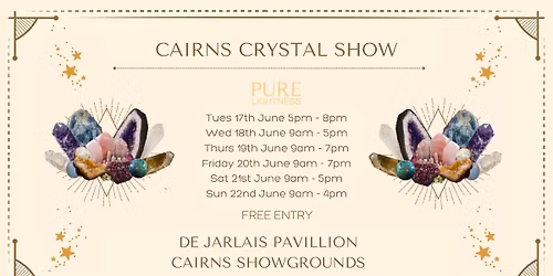 Cairns Crystal Show \u2728