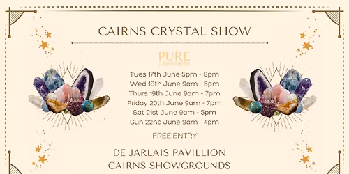 Cairns Crystal Show \u2728