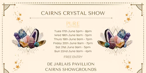 Cairns Crystal Show \u2728