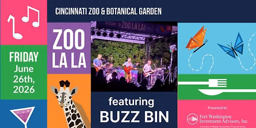 Buzz Bin at Zoo La La