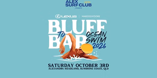 Bluff to Bar Ocean Swim