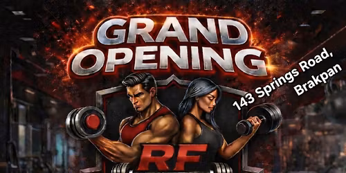 Renewed Fitness Gym - Grand Opening