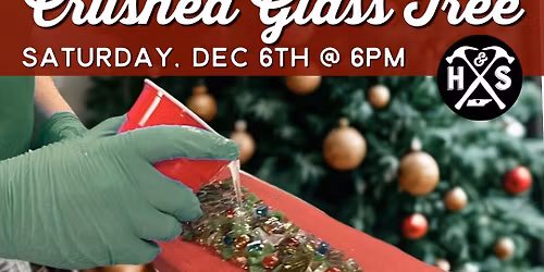 Crushed Glass Tree Class