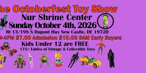 The Octoberfest Toy Show