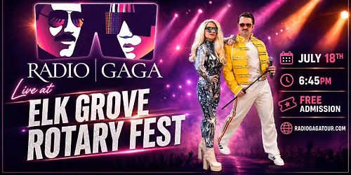 Radio Gaga | Grove Rotary Fest, Illinois
